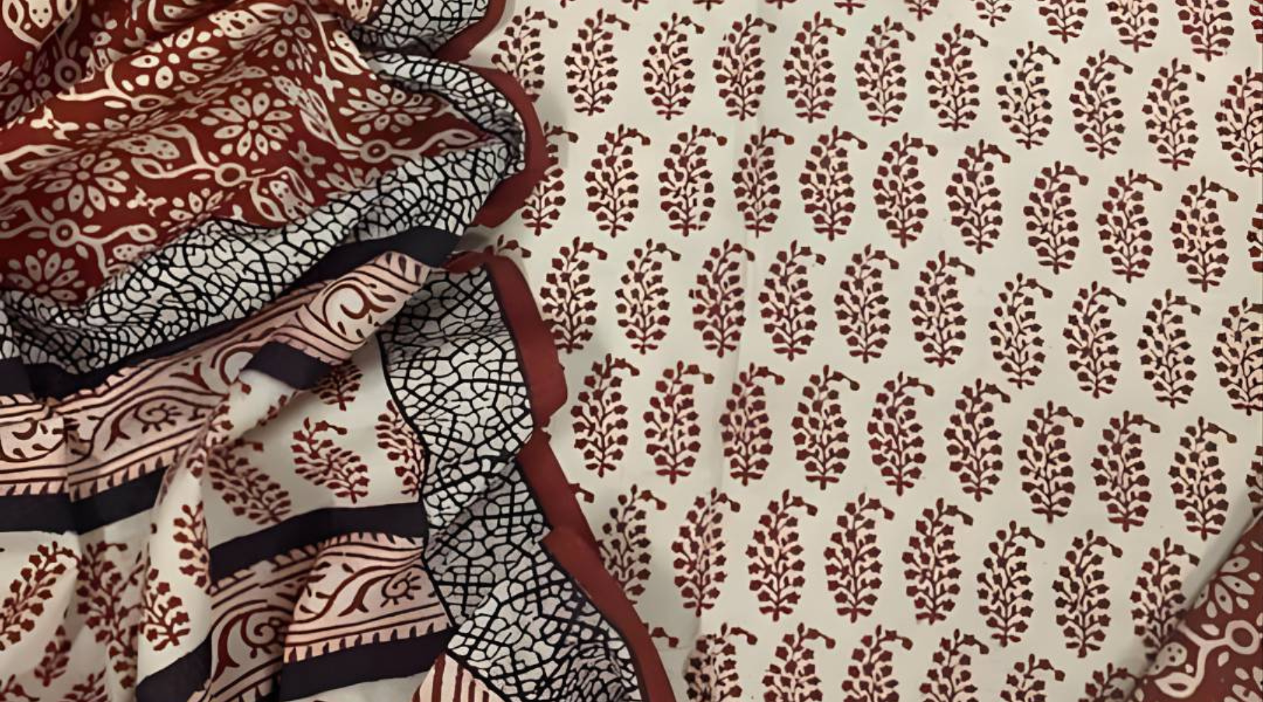 What Is Bagh Print Fabric? History, Process & Uses – Bagh India