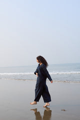 Blue Linen Parallel