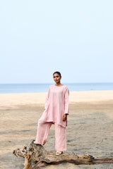 Pink Linen Parallel