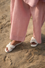 Pink Linen Parallel