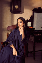 Chanderi Dupatta - Blue