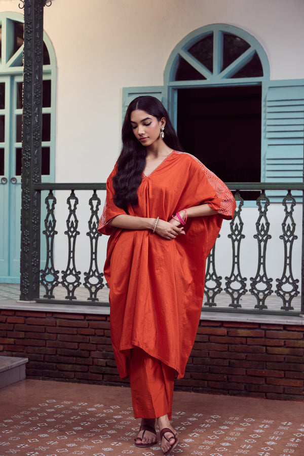 Chanderi Parallel - Rust
