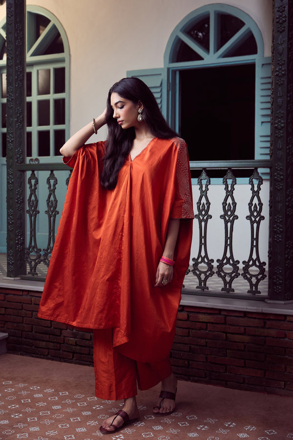 Chanderi Parallel - Rust