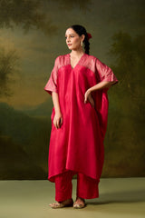 Cotton Satin Parallel - Pink