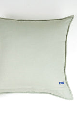 Cotton Jacquard Dotted Cushion - Grey