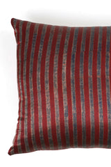 Ajrak Printed Mashru Cushion