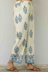 Cotton Parallel - White