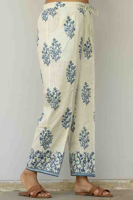 Cotton Parallel - White