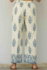 Cotton Parallel - White