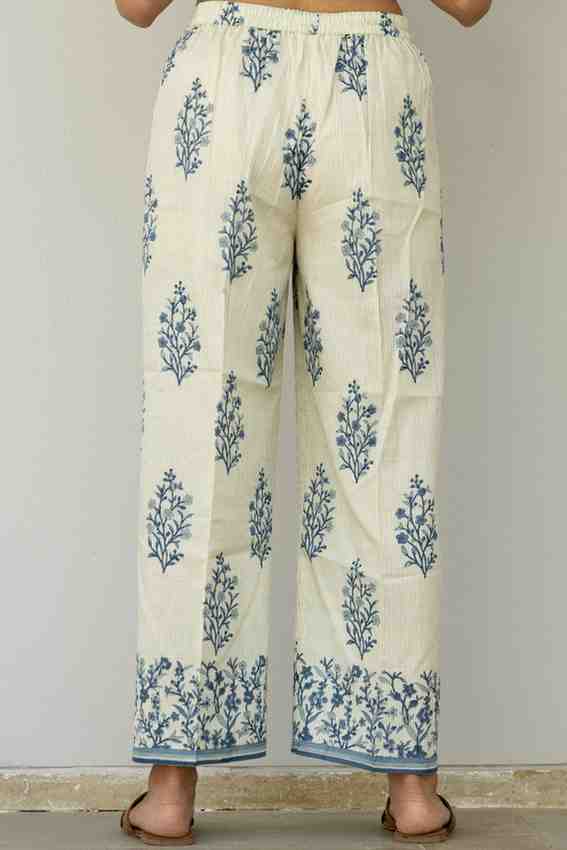 Cotton Parallel - White