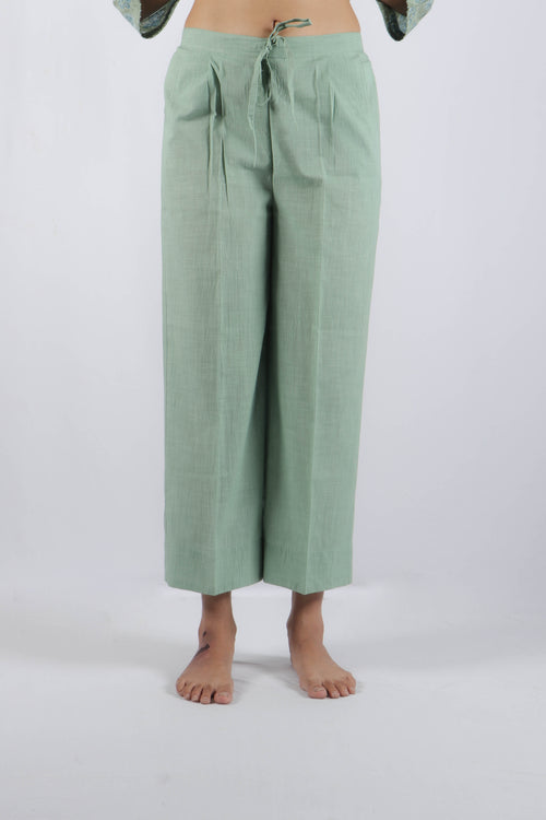 Green Cotton Parallel