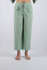 Green Cotton Parallel