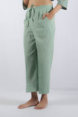 Green Cotton Parallel