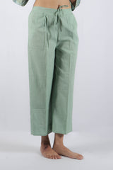 Green Cotton Parallel