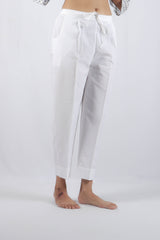 White Cotton Parallel