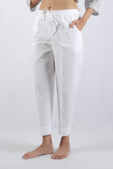 White Cotton Parallel