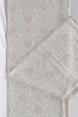 Pink Hand Block Printed Cotton Dohar