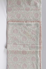 Pink Hand Block Printed Cotton Dohar