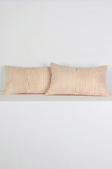Pink Hand Block Printed Cotton Cushion Cover