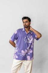 Purple Cotton Shirt