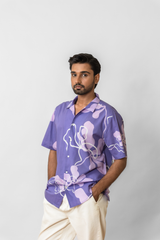 Purple Cotton Shirt