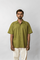 Cotton Green Shirt