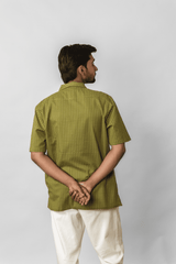 Cotton Green Shirt