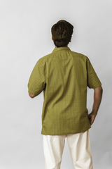Cotton Green Shirt