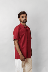Pink Jamal Stripes Shirt