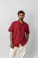 Pink Jamal Stripes Shirt