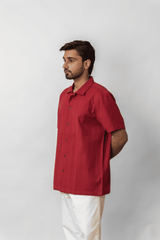 Pink Jamal Stripes Shirt