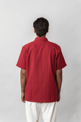Pink Jamal Stripes Shirt