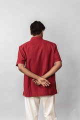 Pink Jamal Stripes Shirt