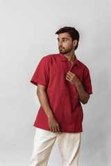 Pink Jamal Stripes Shirt