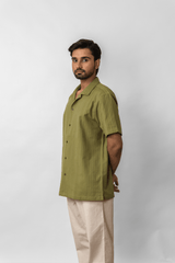 Green Jamal Stripes Shirt