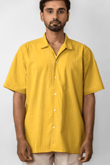 Yellow Cotton Shirt