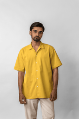 Yellow Cotton Shirt