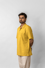 Yellow Cotton Shirt