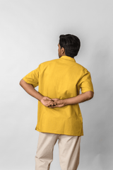 Yellow Cotton Shirt