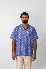 Purple Cotton Shirt