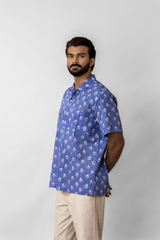 Purple Cotton Shirt