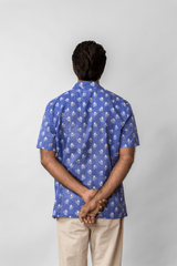 Purple Cotton Shirt