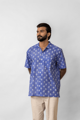 Purple Cotton Shirt