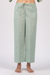 Green Cotton Parallel