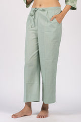 Green Cotton Parallel