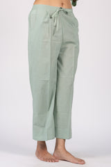 Green Cotton Parallel