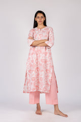 Pink Cotton Parallel