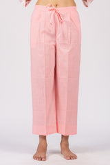 Pink Cotton Parallel
