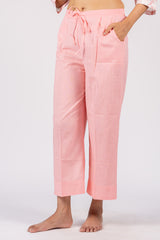 Pink Cotton Parallel