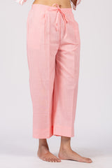 Pink Cotton Parallel